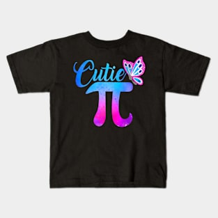 Pi Butterfly Kids T-Shirt